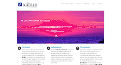 Desktop Screenshot of alitara.es