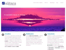 Tablet Screenshot of alitara.es